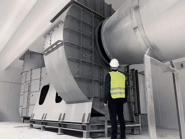 Ce este un ventilator centrifugal?