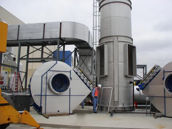 Care sunt unele defecțiuni comune ale ventilatoarelor centrifuge?