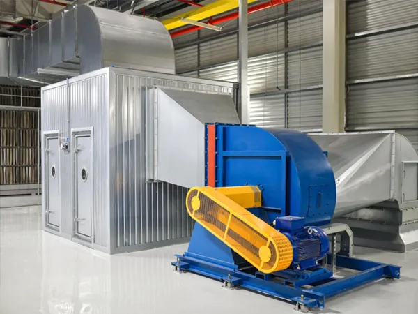 Cum să determinați dacă rotorul unui ventilator centrifugal are nevoie de echilibrare?