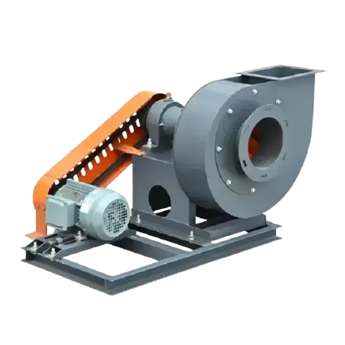 Ventilator cu tiraj indus