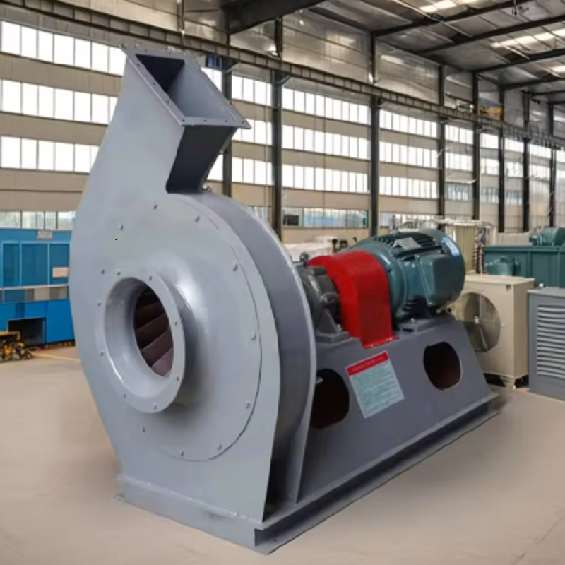 Cum să selectați ventilatorul industrial potrivit pentru sistemele de înaltă presiune: Ghidul ventilatorului centrifugal tip D