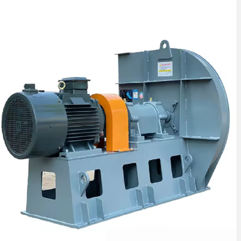 Ventilator centrifugal tip D în optimizarea tirajului indus de boiler: îmbunătățirea performanței și aplicarea pe teren