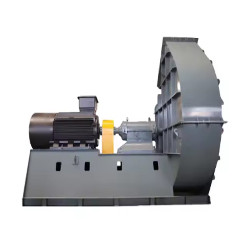 Optimizarea sistemului de tiraj indus boiler folosind ventilator centrifugal tip D