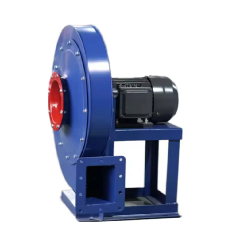 Ventilatorul centrifugal tip A îmbunătățește eficiența ventilației industriale și economiile de energie