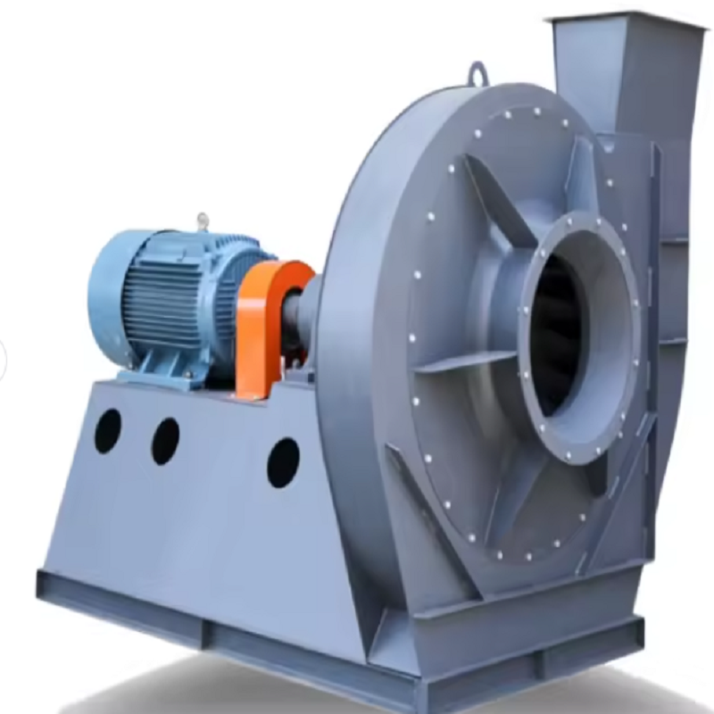 Ventilatorul centrifugal de tip D îmbunătățește eficiența fluxului de aer în unitățile de prelucrare industrială