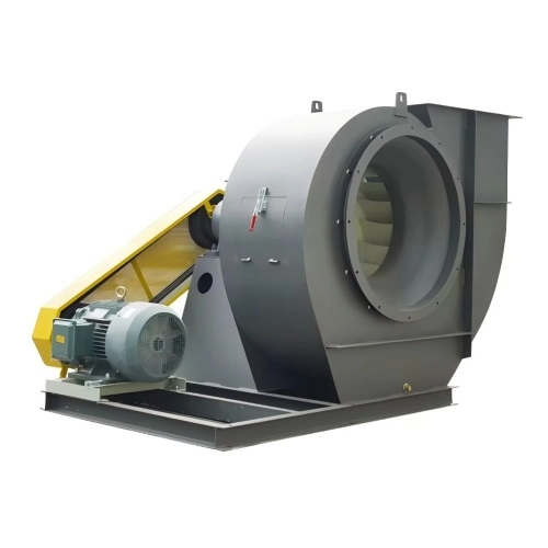 Ventilator centrifugal cu curea