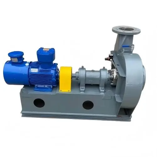 Ventilator centrifugal chimic