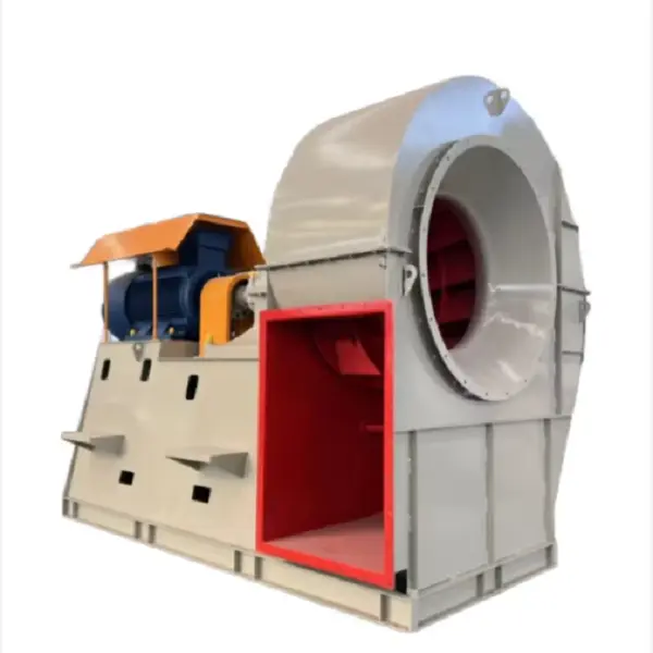 Ventilator de tiraj al cazanului de temperatură ridicată