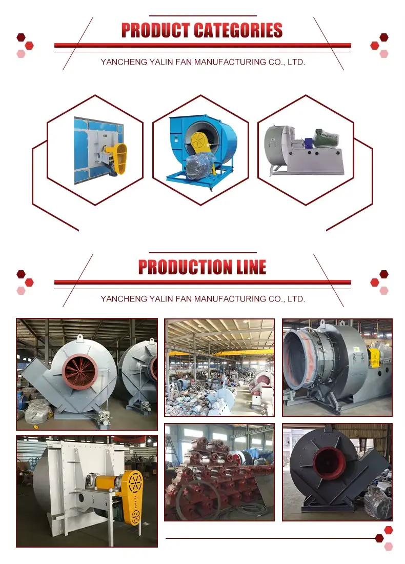 Belt Driven Centrifugal Fan