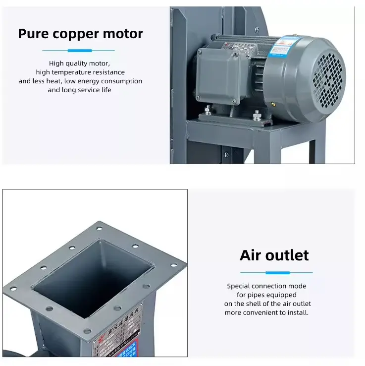 Desulfurization Induced Draft Fan