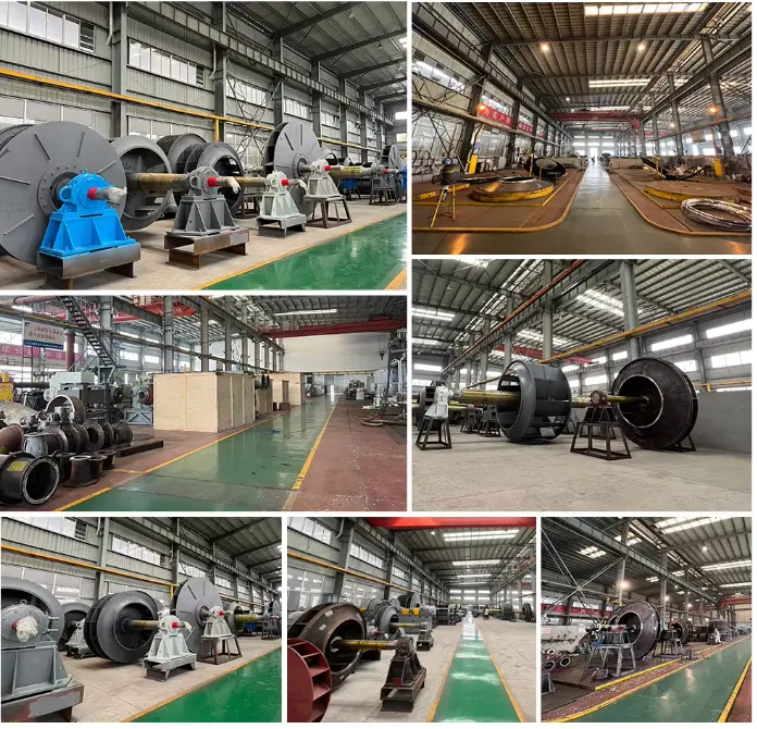 High Volume Low Pressure Blower