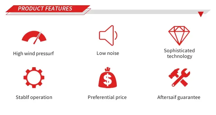 High Volume Low Pressure Blower