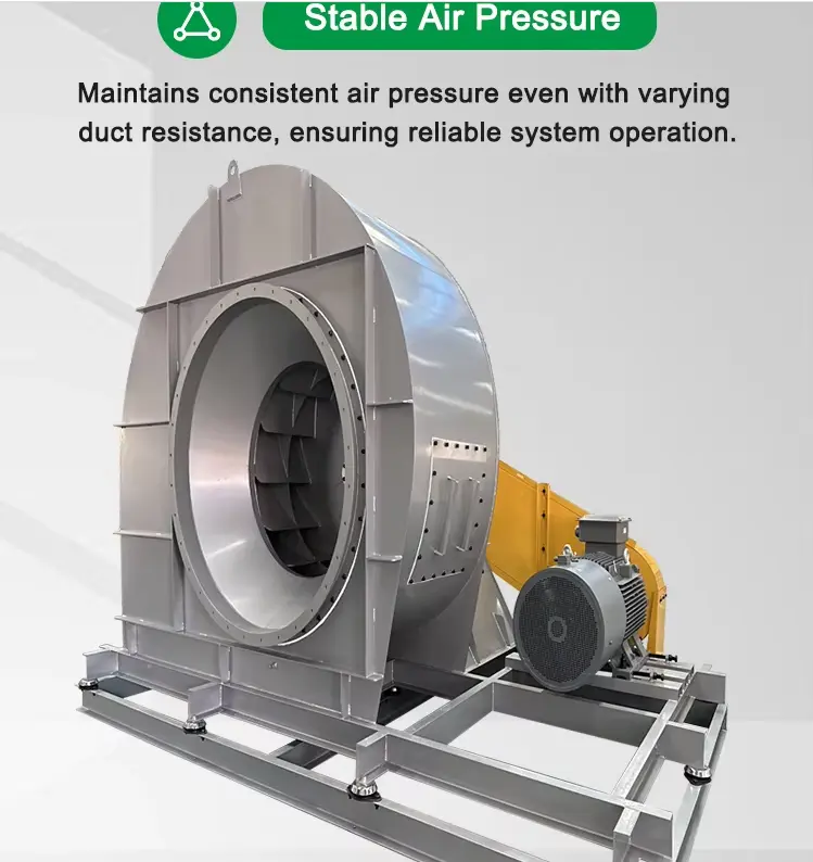 Power Plant Ventilation Fan