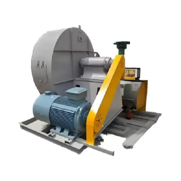 Ventilator cu tiraj indus în centrala electrică